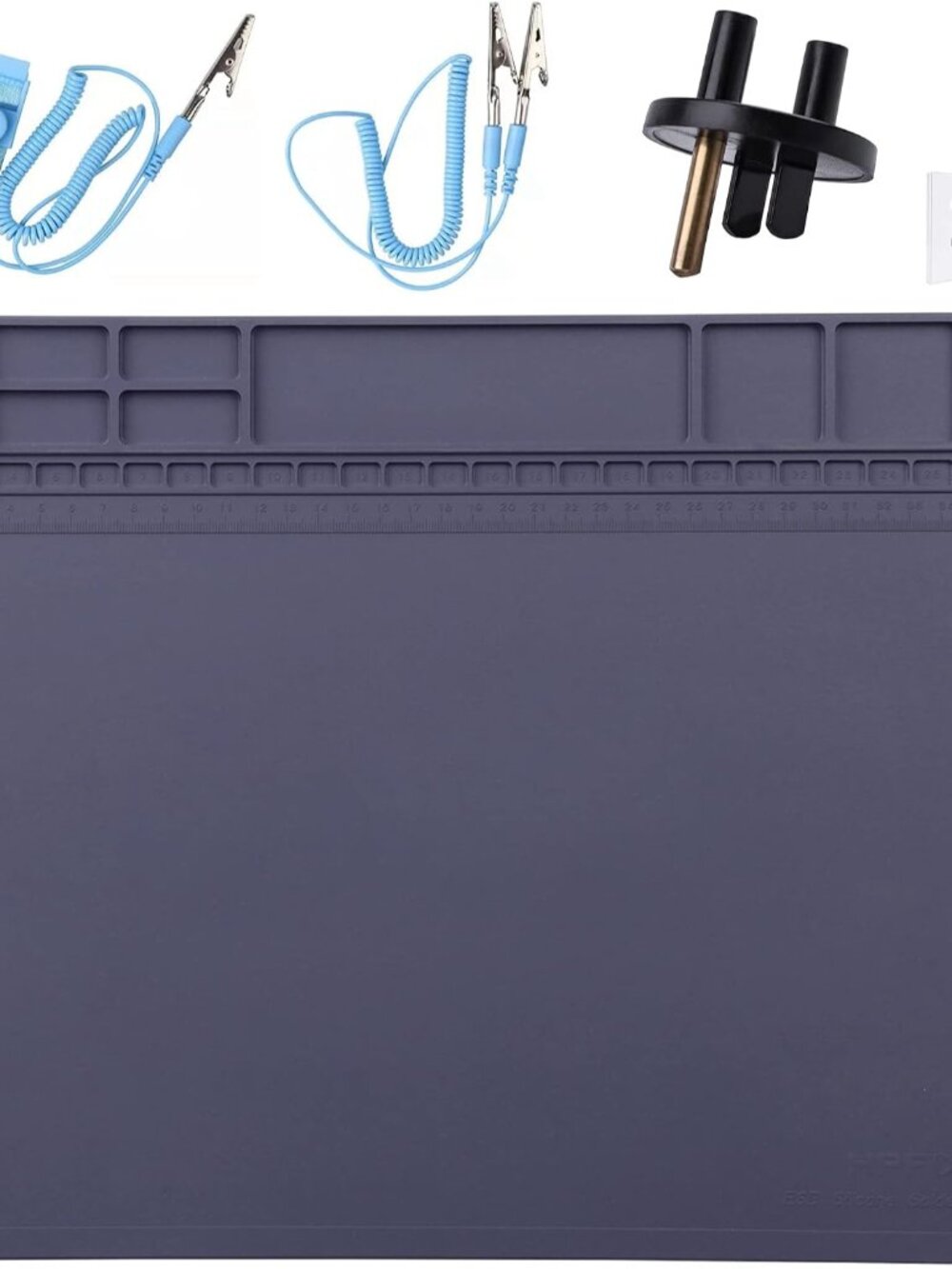 Anti-Static Mat ESD Safe for Electronic Includes ESD Wristband and Grounding Wir
